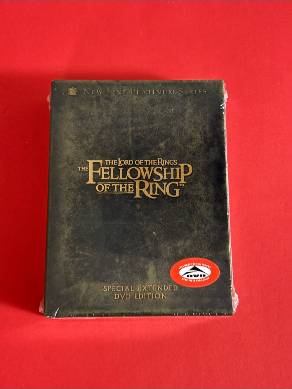 The Lord of the Rings The Fellowship of the Ring Special Extended DVD Edition